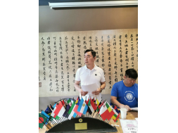 四月理監事會議
