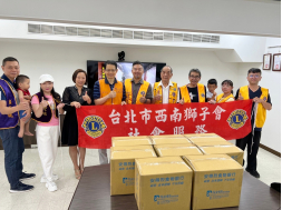 9月份安德烈食物銀行社會服務