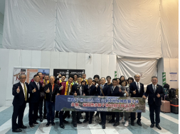 姐妹會日本福岡博多獅子會授證60週年紀念慶