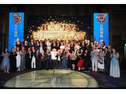 授證50週年紀念慶典暨會長交接~大稻江之夜