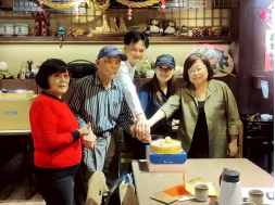 理監事會暨例會 姓名學講座