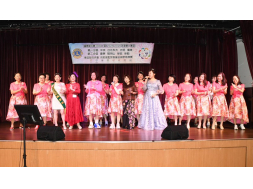 第一專區聯合例會，向前總監致敬、金獅歌唱複賽