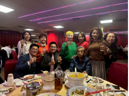 三月大稻埕家族五代同堂暨聯合例會