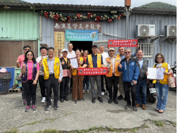 115年3月27日宜蘭南澳鄉物資捐贈社會服務活動