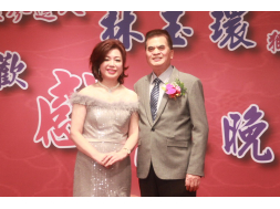 26-27年度第二副總監候選人 林玉環獅友 歲末聯歡感恩晚會