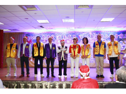 一專歲末寒冬送暖花木社服