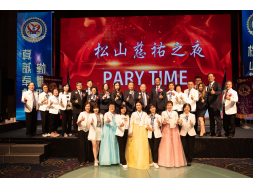 松山慈祐授證 攝影:陳泰元